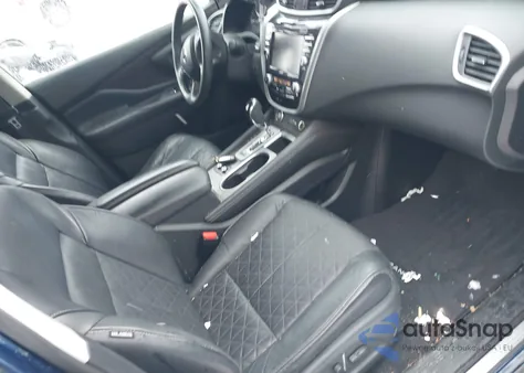 2019 Nissan Murano Platinum z USA, uszkodzony, nr VIN 5N1AZ2MS3KN105814